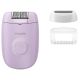 Philips 2000 series Epilator Series 2000 BRE237/00 Mains-powered epilator