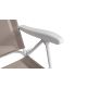 4. Outwell Cromer Toffee Tint Camping Chair 2 x Legs Brown
