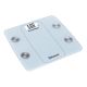 Blaupunkt BSM711BT Bluetooth Bathroom Scale, White