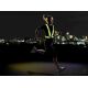 5. Adjustable reflective harness for a running bike - orange