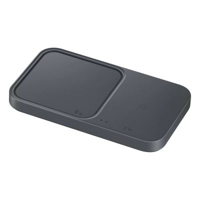 7. Samsung Wireless Charger Duo EP-P5400BBEGEU inductive charger 15W - black