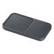 7. Samsung Wireless Charger Duo EP-P5400BBEGEU inductive charger 15W - black