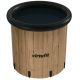 19. VIRTUFIT ICE BATH XXL - 375 LITERS - IMITATION WOOD - WITH ACCESSORIES