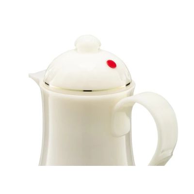 5. ROTPUNKT THERMOS JUG, 1.0 L, IVORY (ECRU) 230/I