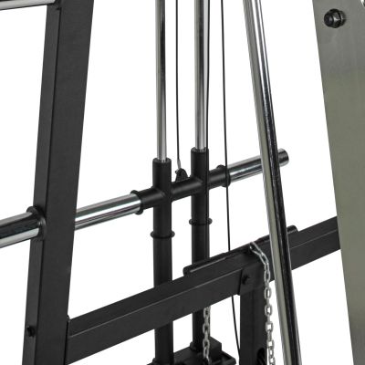 8. VIRTUFIT SM100 SMITH MACHINE - WITH LIFT STATION - STRENGTH STATION