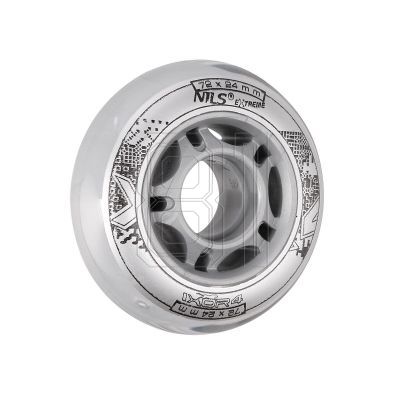 21. Nils Extreme PU 72x24 82A Wheels (4 pcs.)