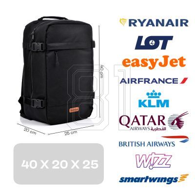 16. Meteor Hermod 20l cabin backpack 16884