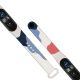 3. Strap Moro band for Xiaomi Mi Band 5 / 6 silicone strap bracelet watch pattern 10