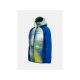 3. PEAK PERFORMANCE M Helium Aop Down Hybrid Hood Men's Down Jacket, Multicolor