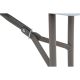 21. FOLDING CATERING BENCH 183X28X43CM WHITE