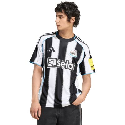 adidas Newcastle United FC 25/26 Home Men's Jersey White/Black JI7382