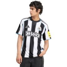 adidas Newcastle United FC 25/26 Home Men's Jersey White/Black JI7382