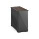 27. Fractal Design Era 2 Mini Tower Case Dark Gray, Gray
