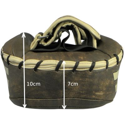 11. Masters Tpao-Vintage Leather Training Targets 14666-V
