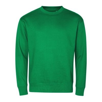 2. Unisex Crew Sweatshirt (Grass Green)