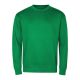 2. Unisex Crew Sweatshirt (Grass Green)