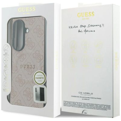 7. Guess 4G Classic MagSafe Case for Samsung Galaxy Z Fold 8 Ultra - Pink