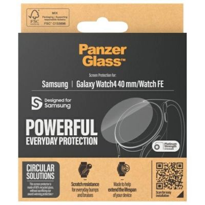 4. PanzerGlass tempered glass for Samsung Galaxy Watch 4 (40mm)