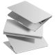 8. AmazingThing Titan Hardshell Case for MacBook Air M5 13.6" - Transparent