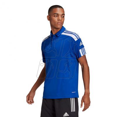 2. The adidas Squadra 21 Polo M GP6427 football shirt