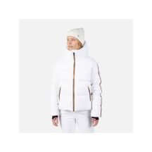 Rossignol W Ventina Bomber Down Jacket White