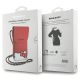6. Hello Kitty Leather Hiding Kitty Cord bag - red