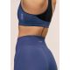 6. CASALL Iconic Sports Bra, navy blue