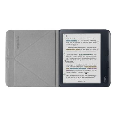 2. Kobo Libra Color SleepCover Case Black