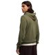 4. Men's Puma ESS 2 Color Small No. 1 Logo Hoodie olive 684719 81