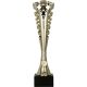 5. Gold plastic cup