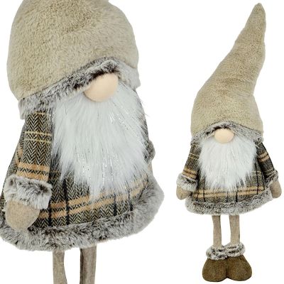 DECORATIVE CHRISTMAS GNOME 80 CM MICA