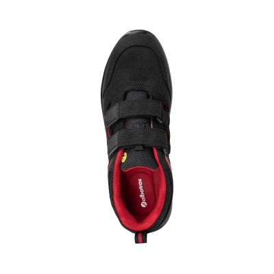 5. Albatros Clifton Air Low U MLI-S21B1 Black Shoes