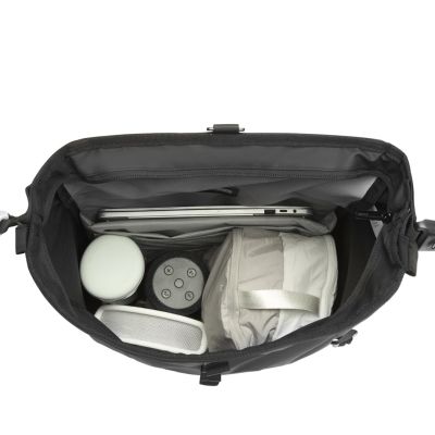 14. XD DESIGN WATERPROOF BACKPACK URBAN WATER RESISTANT BLACK PN: P706.2801