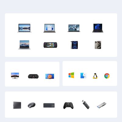 9. Ugreen USB-C 6-in-1 HDMI USB-C USB-A Ethernet Hub - Gray