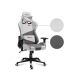19. Huzaro Force 6.2 White Mesh Gaming Chair