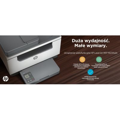 24. HP LaserJet MFP M234SDN Multifunction Printer
