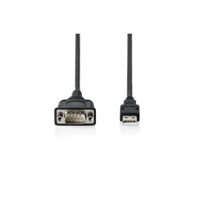 5. Digitus DA-70172 Parallel Cable Black 1.8m USB Type-A DB-9