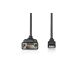 5. Digitus DA-70172 Parallel Cable Black 1.8m USB Type-A DB-9