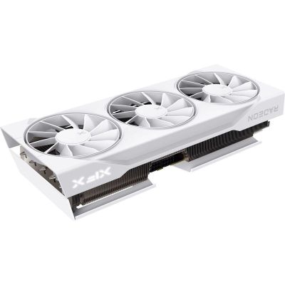3. graphics card XFX Swift RX 9070XT White 3-FAN 16GB