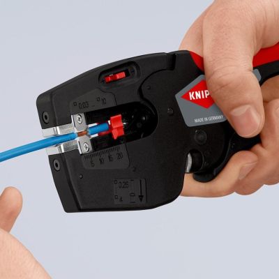 18. KNIPEX 12 72 190 Insulation Stripping Pliers