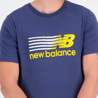 5. New Balance Top Nb Sport Core Plus Graphic T-shirt NNY M MT23904NNY