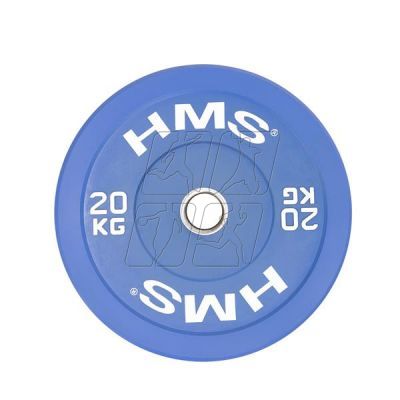 22. HMS BLUE BUMPER Olympic plate 20 kg CBR20