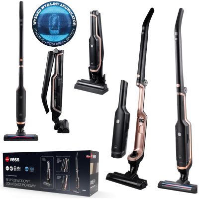 10. ELDOM VESS VERTICAL VACUUM CLEANER, CORDLESS, ELECTRO