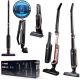 10. ELDOM VESS VERTICAL VACUUM CLEANER, CORDLESS, ELECTRO