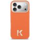 3. Karl Lagerfeld Karl Head Logo MagSafe Case for iPhone 17 Pro Max - Orange