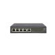Smart Lite 5-Port Gigabit PoE Switch - 802.3at/af PoE - 4 PoE Outputs - 60W PoE Power Budget (GES-2105P)