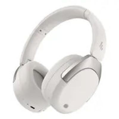 7. Edifier W830NB Wired & Wireless Headband Headset Calls/Music USB Type-C Bluetooth Sand, White