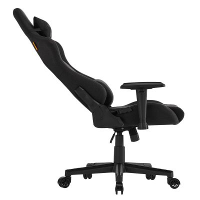 4. SENSE7 Spellcaster Senshi Universal Gaming Chair Upholstered Seat Black