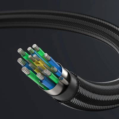 5. Orico H8CY HDMI 2.1 8K 60 Hz HDMI cable 3 m - black