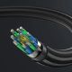 5. Orico H8CY HDMI 2.1 8K 60 Hz HDMI cable 3 m - black